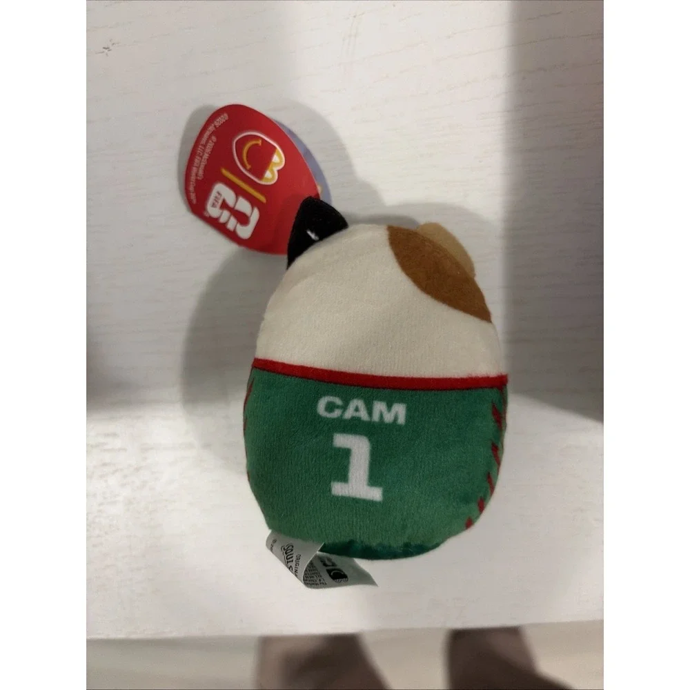 Squishmallows McDonald's Cam the Cat FIFA World Cup Happy Meal Toy